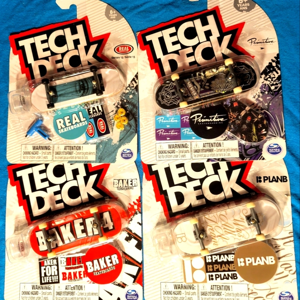 Tech Deck lot